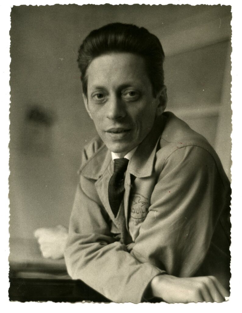 Stelio Mattioni,1960 – coll. Archivio di Stato di Trieste