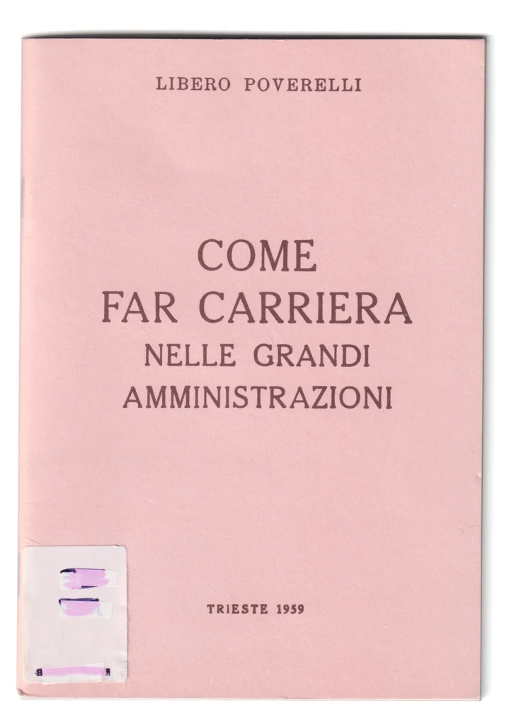 Libero Poverelli (alias Giorgio Voghera), Come far carriera nelle grandi amministrazioni, 1959 > coll. BC Hortis