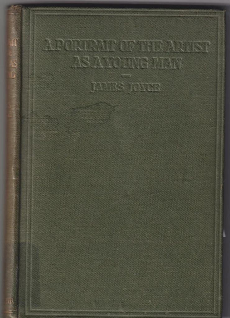 James Joyce, A Portrait of the Artist as a Young Man, 2. ed., London, The Egoist Ltd., 1917