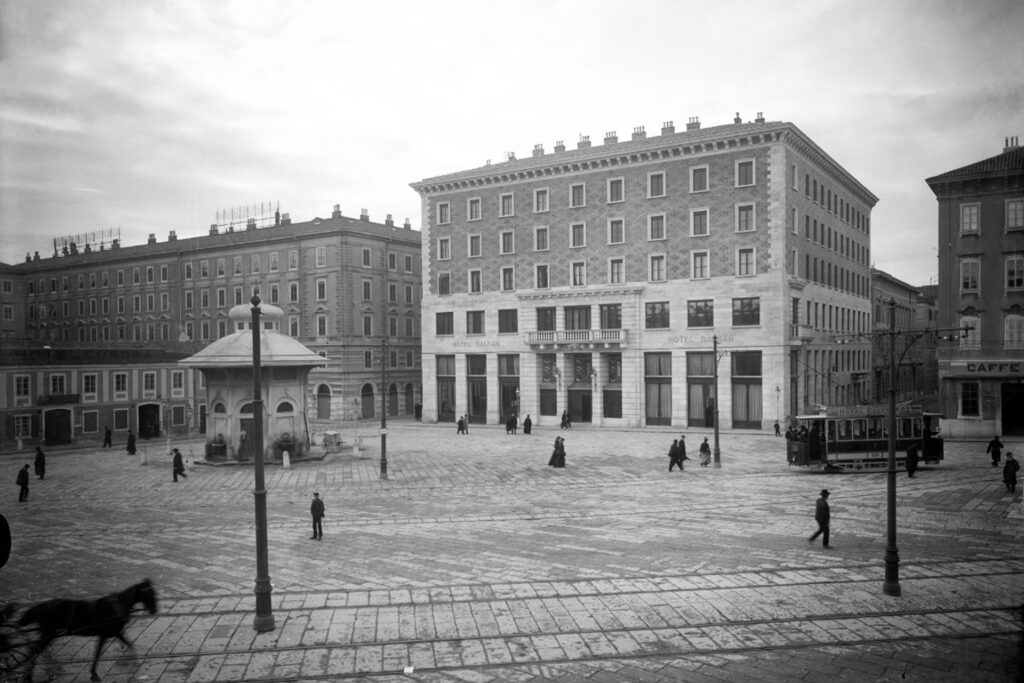 Hotel Balkan, Narodni Dom, 1990 ca. - coll BC Hortis