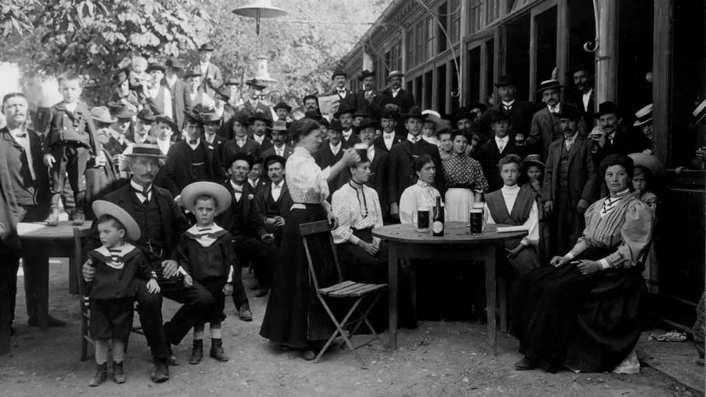 Osteria, 1900 ca. - coll. priv.