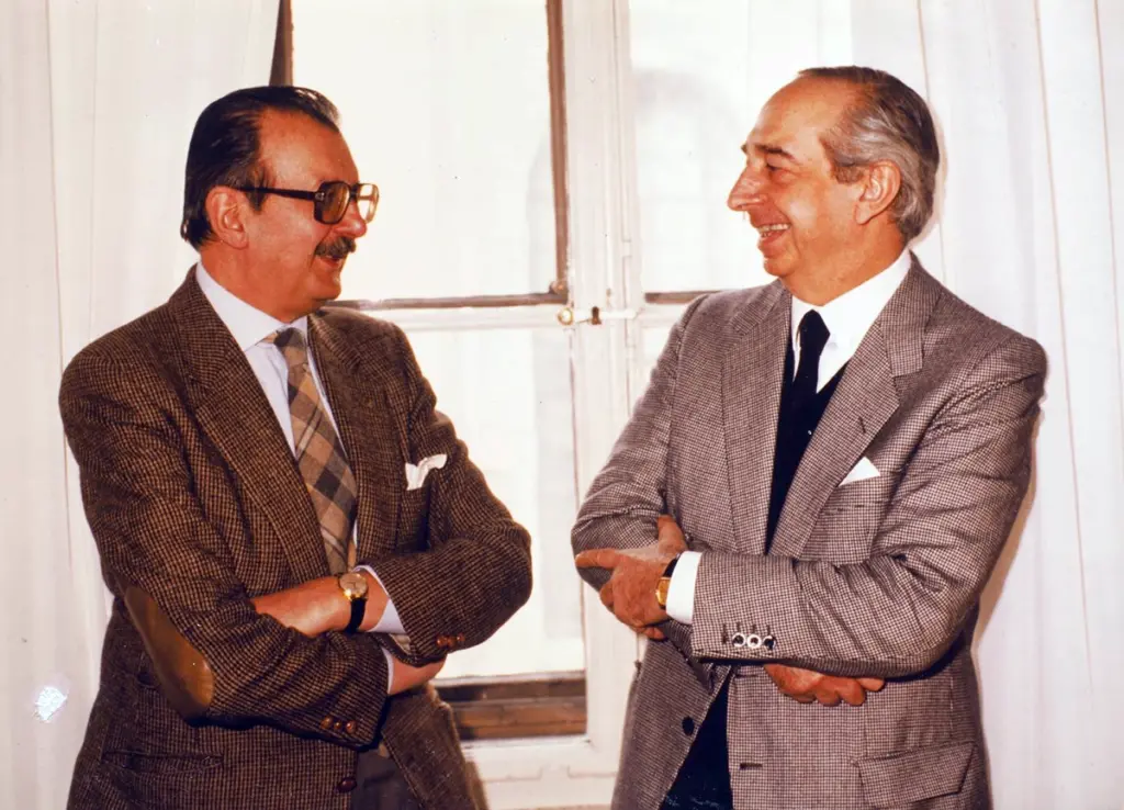 Lino Carpinteri e Mariano Faraguna - coll. Faraguna