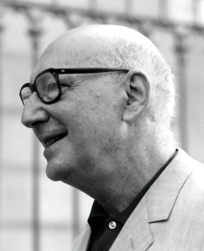 Giorgio Voghera, 1980 ca. - coll. Fototeca CMSA – ph. Alfonso Mottola