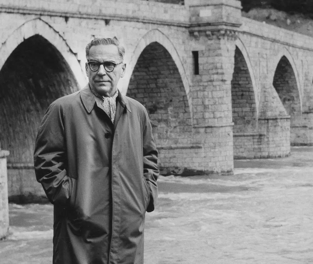 Ivo Andrić, Višegrad - coll. Zadužbina Ive Andrića | Ivo Andrić Foundation, Belgrade