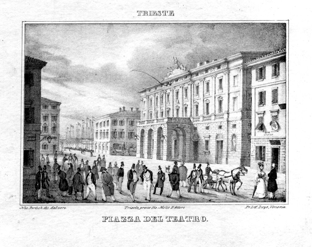 Nicolò Pertsch - Piazza del Teatro