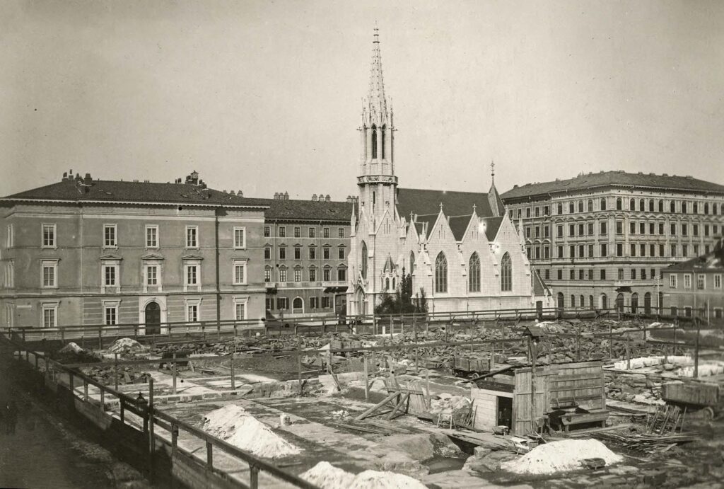 Chiesa Evangelica Luterana, 1874 coll. Fototeca CMSA