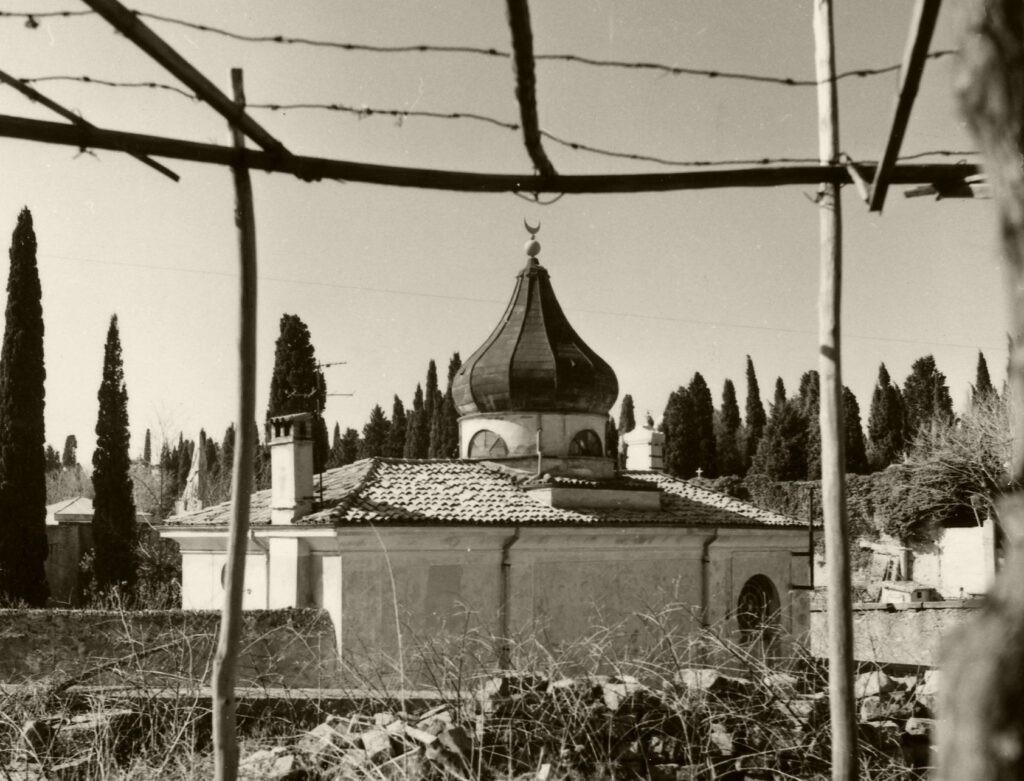 Cimitero ottomano, 1968 ca. coll. Fototeca CMSA - ph. A. Mottola