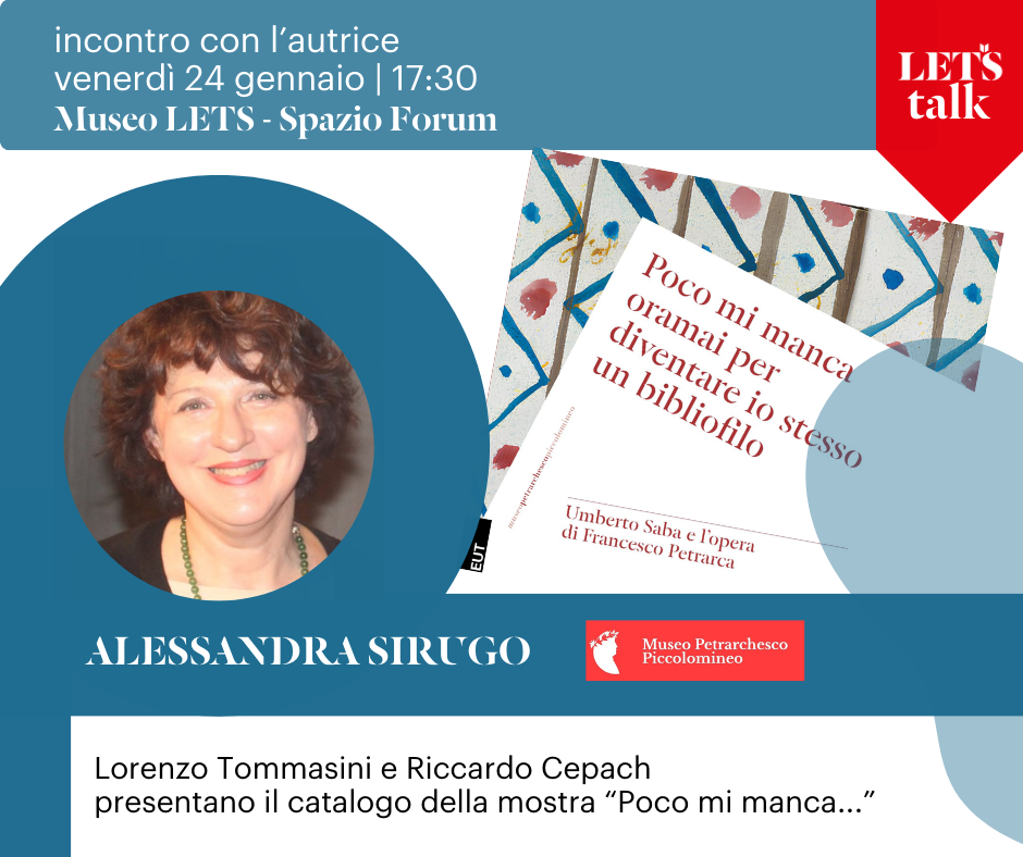 Presentazione del catalogo "Poco mi manca per diventar io stesso un bibliofilo di Alessandra Sirugo