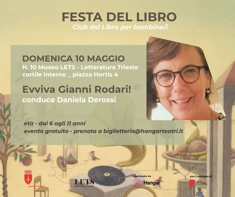 Evviva Gianni Rodari!