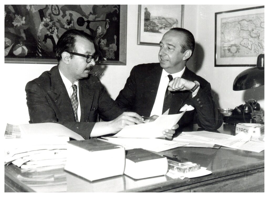 Lino Carpinteri (1924–2013) and Mariano Faraguna (1924–2001)