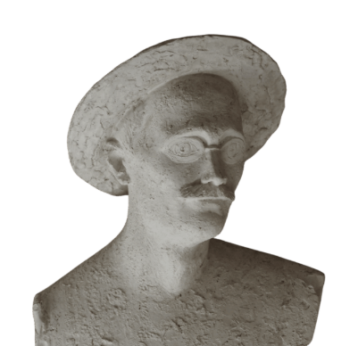 busto di James Joyce