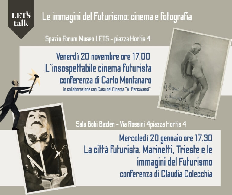 Le immagini del Futurismo: cinema e fotografia