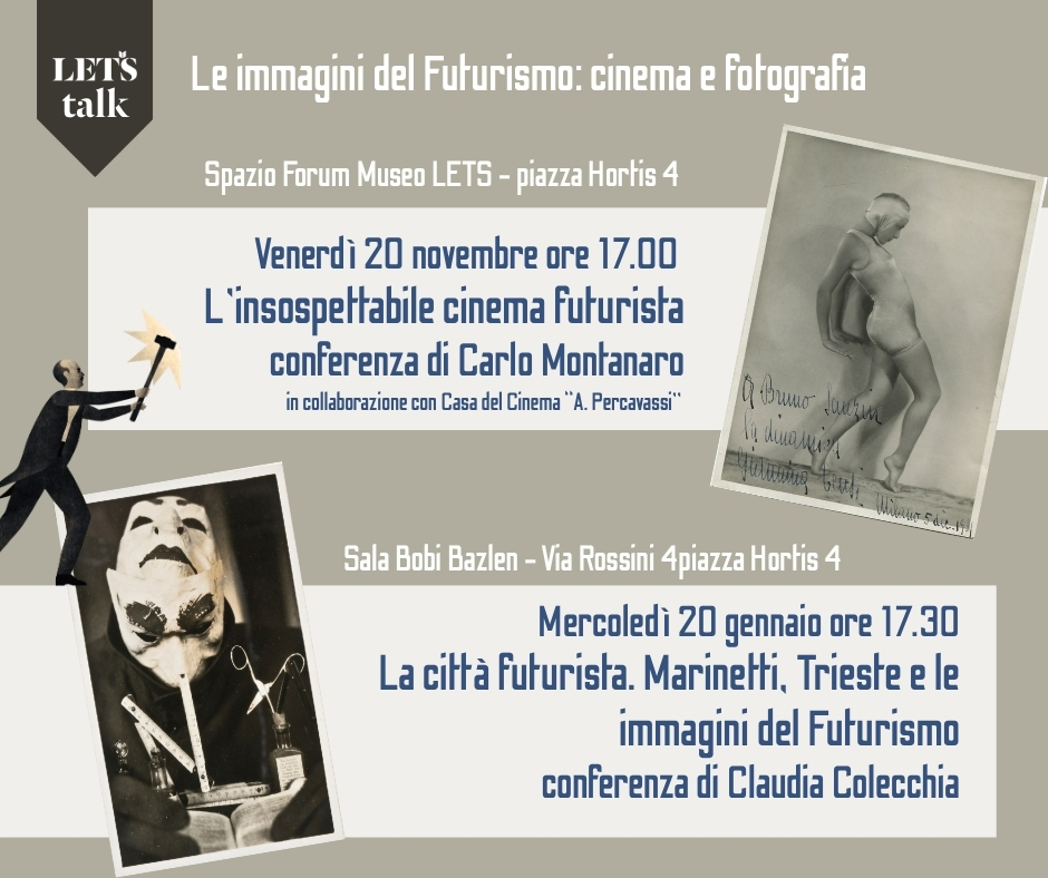 Le immagini del Futurismo: cinema e fotografia