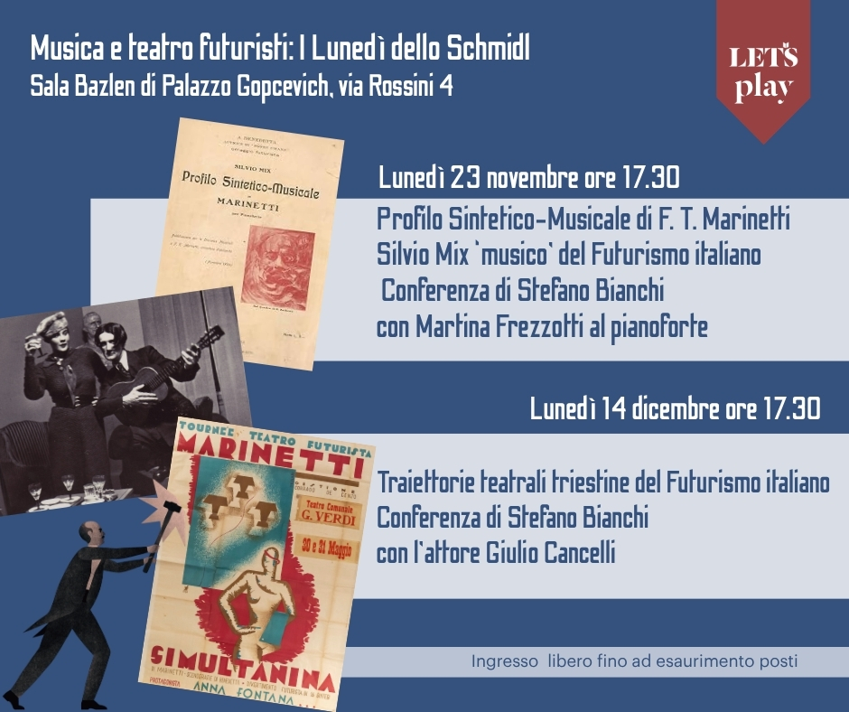 Musica e teatro futuristi: “I Lunedì dello Schmidl”