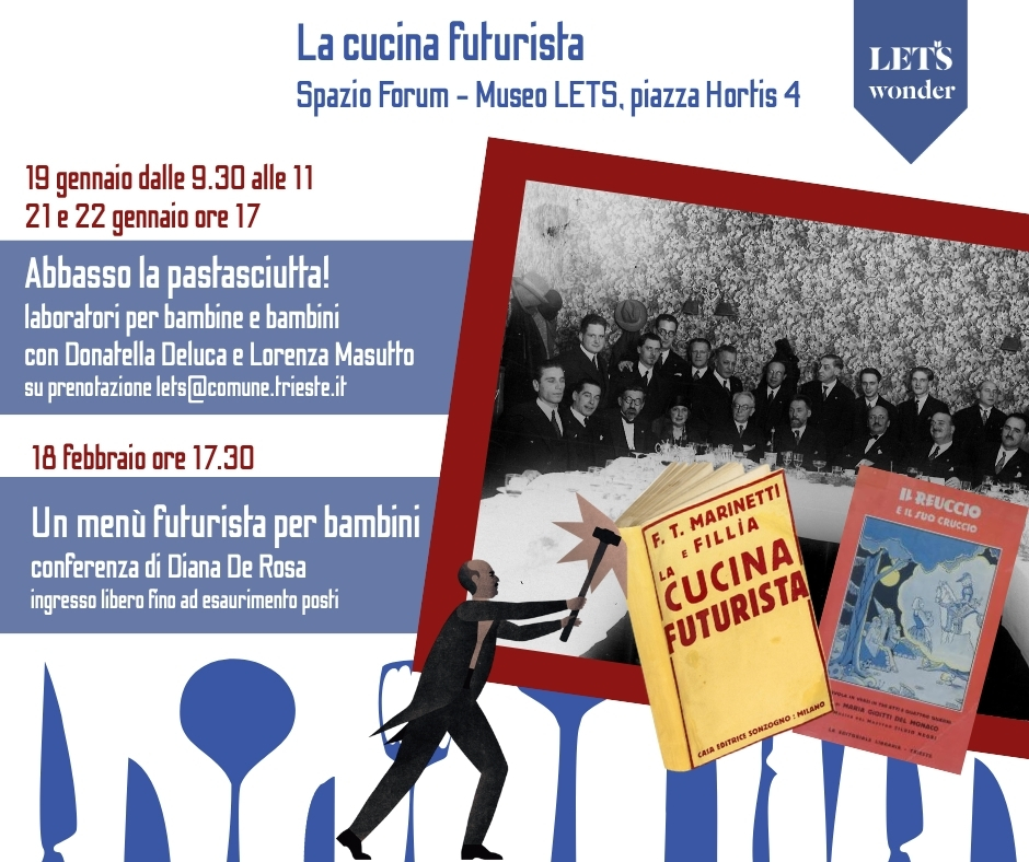 La cucina futurista
