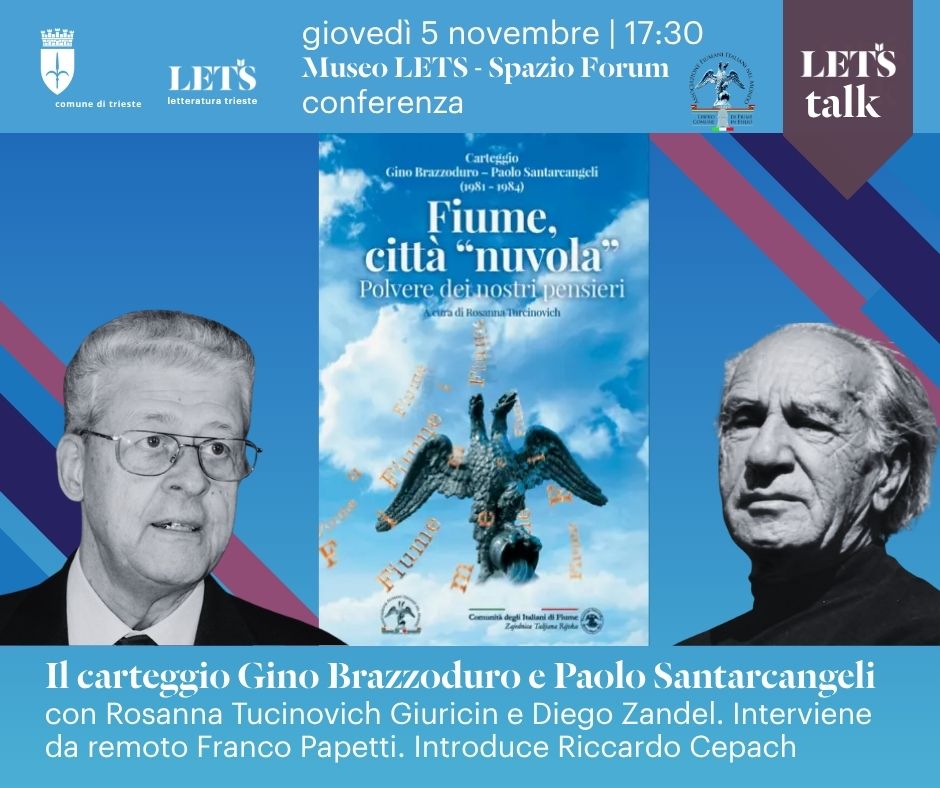 Fiume città nuvola, polvere dei nostri pensieri.