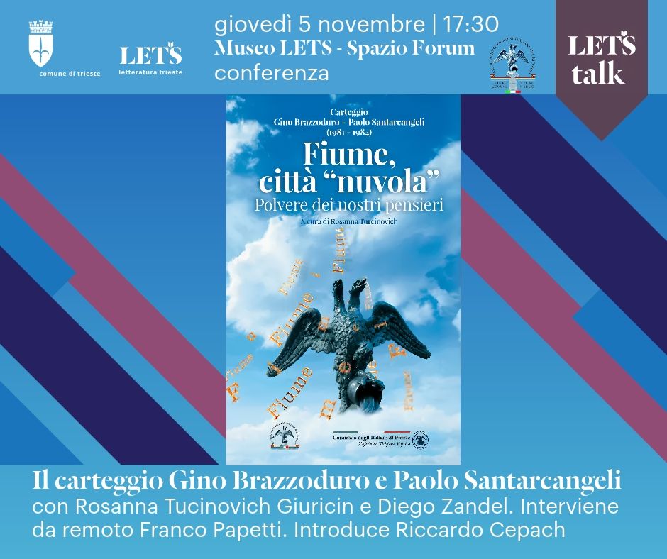 Fiume città nuvola, polvere dei nostri pensieri.