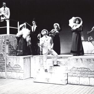 Noi delle vecchie province Foto di scena, Trieste, Politeama Rossetti, 1972 Civico Museo Teatrale Carlo Schmidl. Dono Ariella Reggio