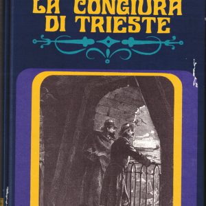 Giulio Verne La congiura di Trieste Trieste, La Cittadella, 1970 Unico esemplare di opera edita dalla casa editrice “La Cittadella” non dovuta direttamente alla penna di Carpinteri e Faraguna, il volume offre una parte del romanzo Mathias Sandorf di Verne, ambientata a Trieste e nella penisola istriana. Museo LETS – Letteratura Trieste